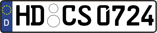 HD-CS0724