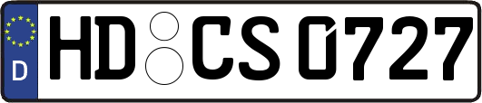 HD-CS0727