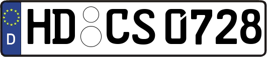 HD-CS0728
