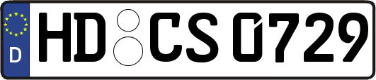 HD-CS0729