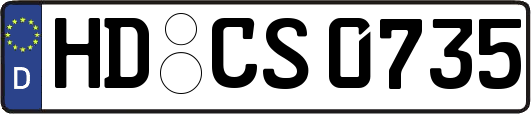 HD-CS0735