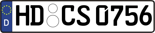 HD-CS0756