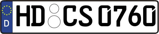 HD-CS0760