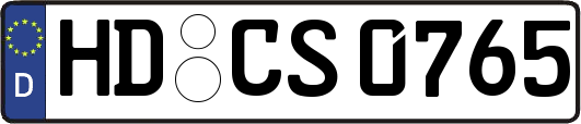 HD-CS0765