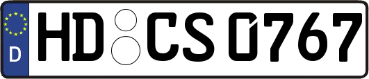 HD-CS0767