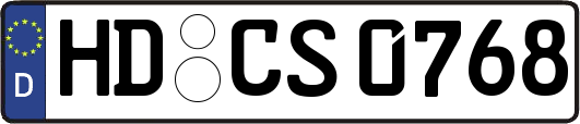 HD-CS0768