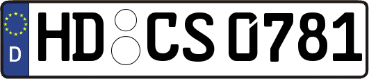 HD-CS0781