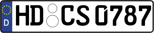 HD-CS0787