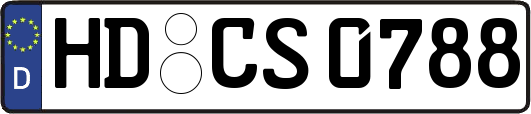 HD-CS0788