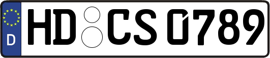 HD-CS0789