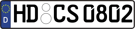 HD-CS0802