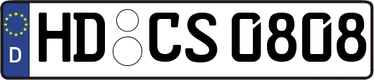 HD-CS0808