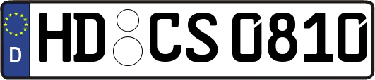 HD-CS0810