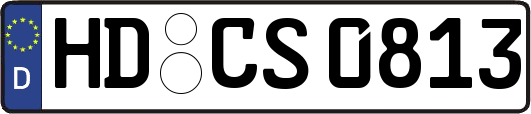 HD-CS0813