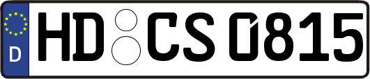 HD-CS0815