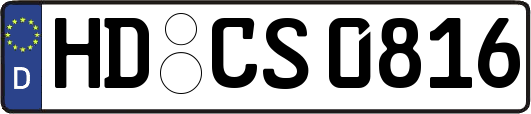 HD-CS0816