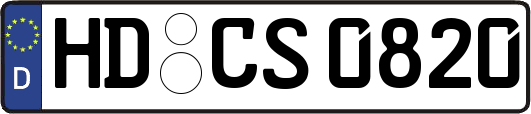 HD-CS0820