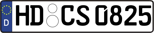 HD-CS0825