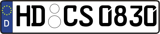 HD-CS0830