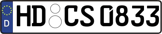 HD-CS0833