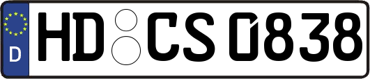 HD-CS0838