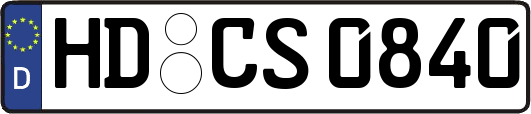 HD-CS0840