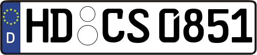 HD-CS0851
