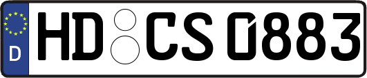 HD-CS0883