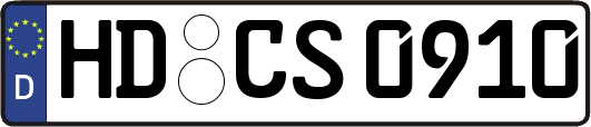 HD-CS0910