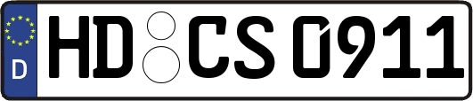 HD-CS0911