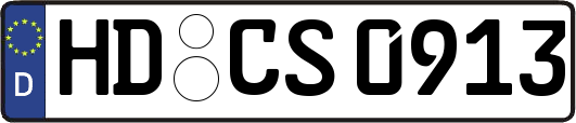 HD-CS0913