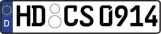 HD-CS0914