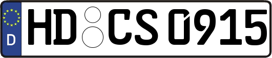 HD-CS0915
