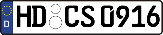 HD-CS0916
