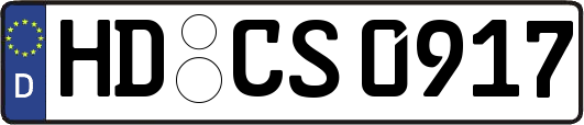 HD-CS0917