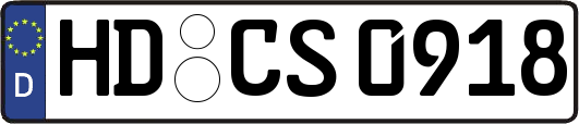HD-CS0918