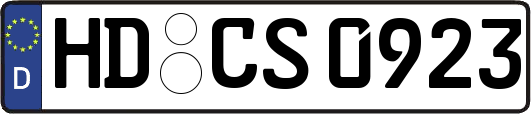 HD-CS0923