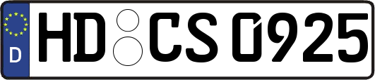 HD-CS0925