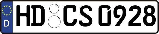 HD-CS0928