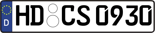 HD-CS0930