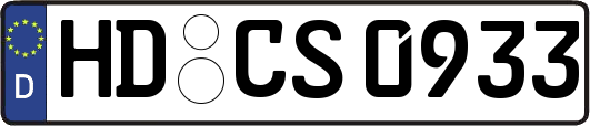 HD-CS0933