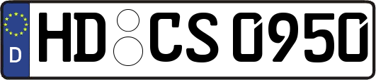 HD-CS0950
