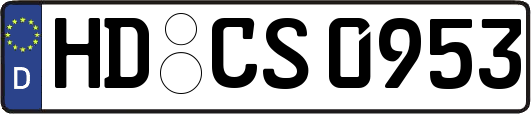 HD-CS0953