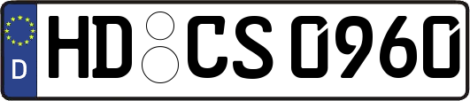 HD-CS0960
