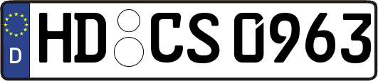 HD-CS0963