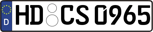 HD-CS0965