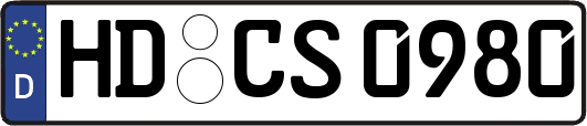 HD-CS0980