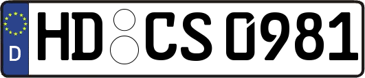 HD-CS0981