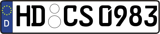 HD-CS0983