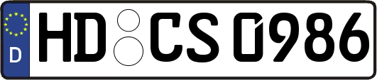 HD-CS0986